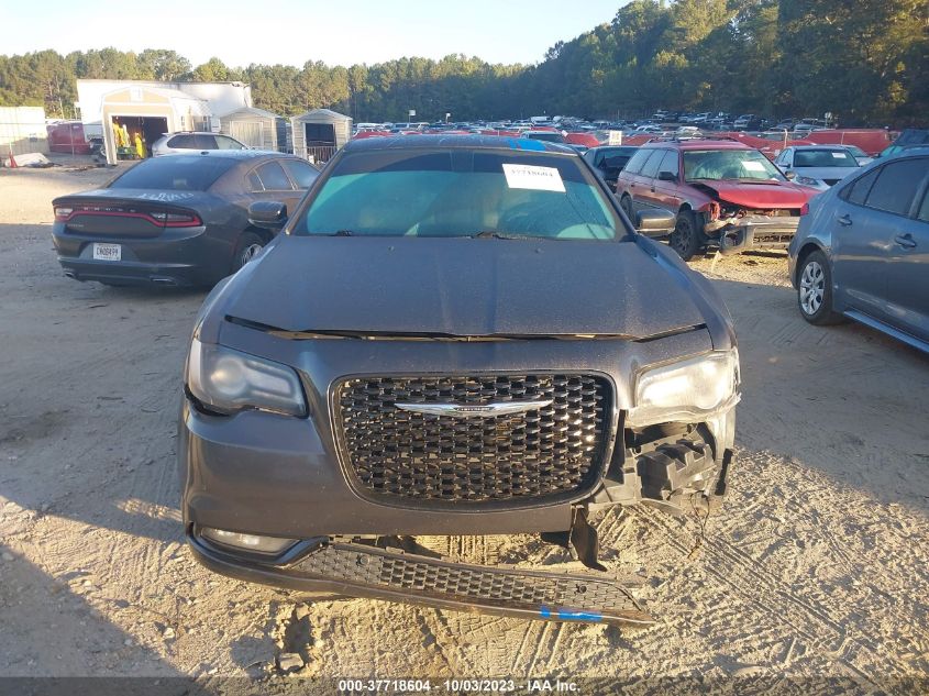 2018 CHRYSLER 300 S - 2C3CCABG1JH137258