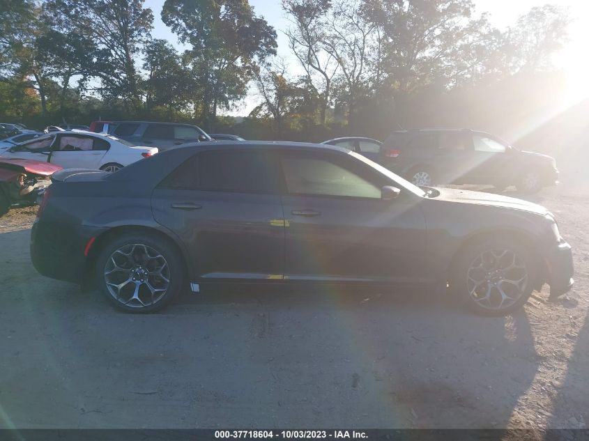 2018 CHRYSLER 300 S - 2C3CCABG1JH137258