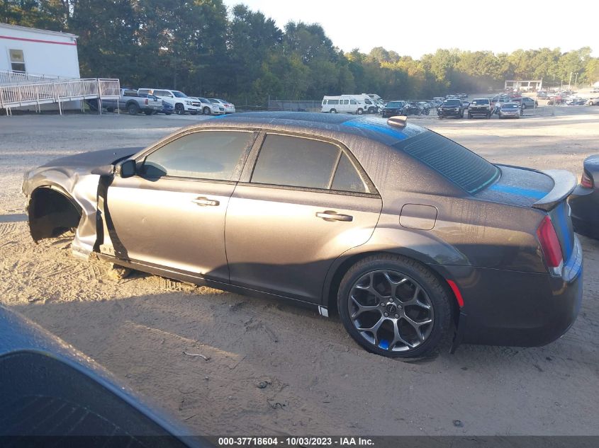 2018 CHRYSLER 300 S - 2C3CCABG1JH137258