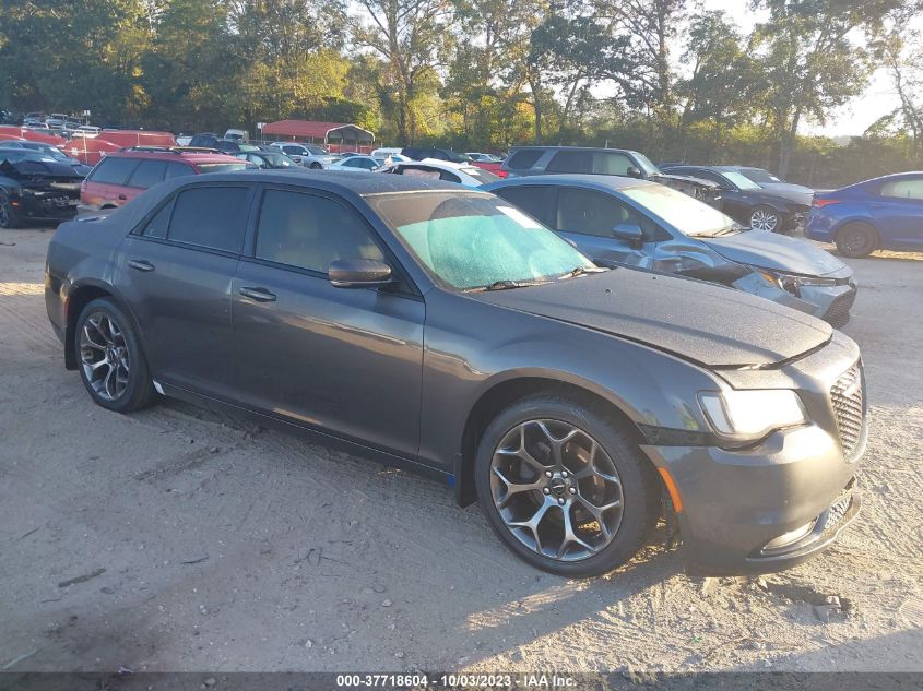 2018 CHRYSLER 300 S - 2C3CCABG1JH137258