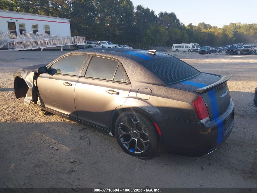 2018 CHRYSLER 300 S - 2C3CCABG1JH137258