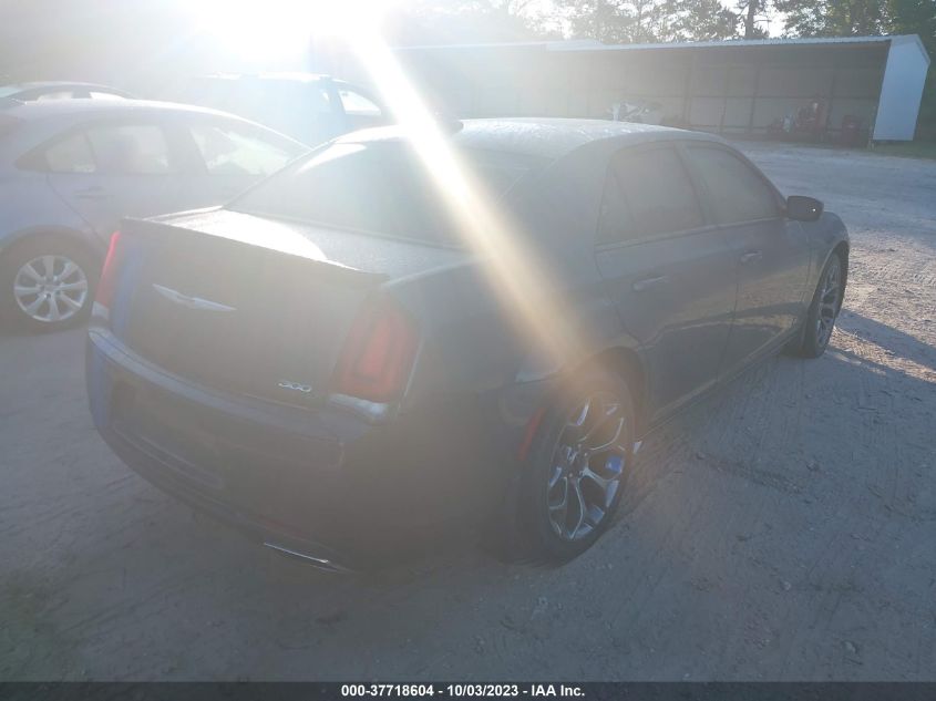 2018 CHRYSLER 300 S - 2C3CCABG1JH137258