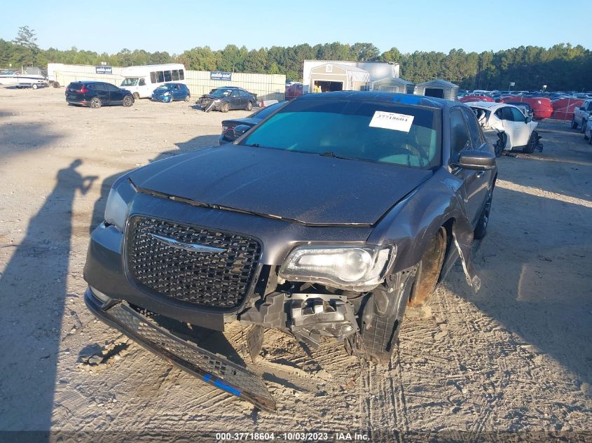 2018 CHRYSLER 300 S - 2C3CCABG1JH137258