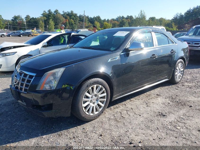 2013 CADILLAC CTS SEDAN LUXURY 1G6DG5E5XD0117723