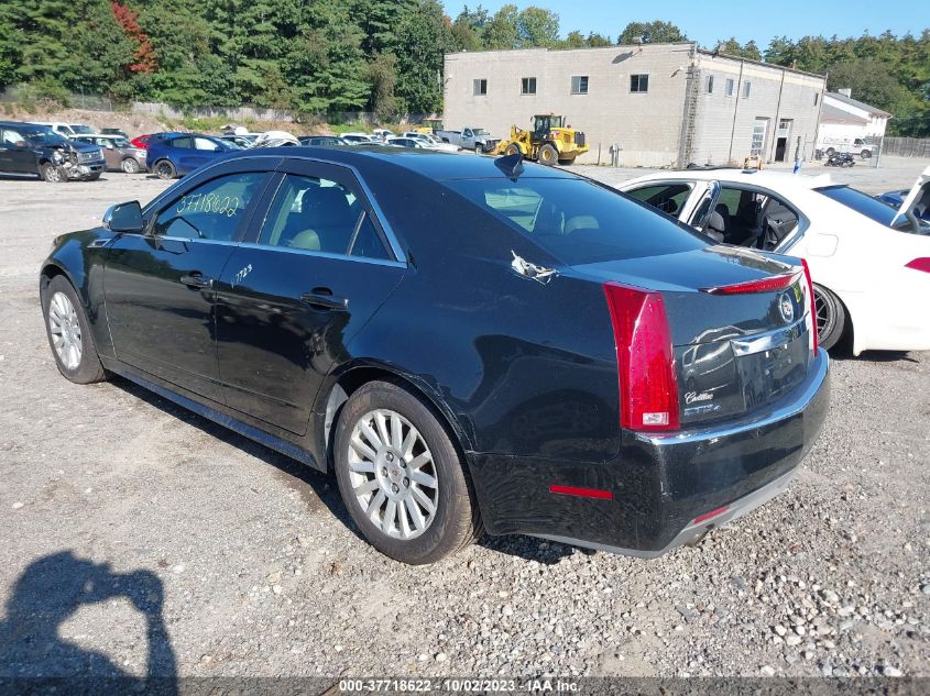 2013 CADILLAC CTS SEDAN LUXURY 1G6DG5E5XD0117723