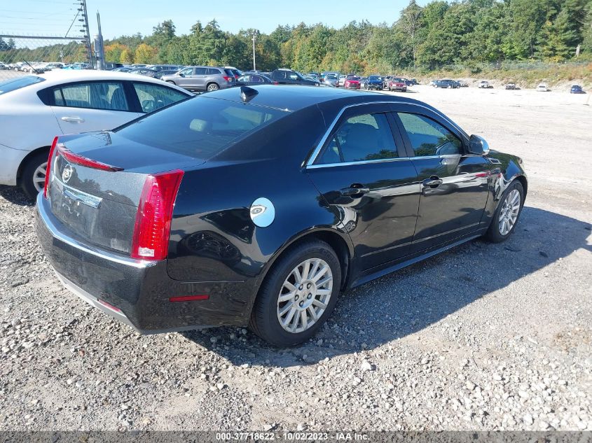 2013 CADILLAC CTS SEDAN LUXURY 1G6DG5E5XD0117723