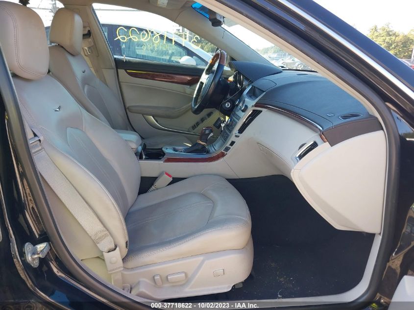 2013 CADILLAC CTS SEDAN LUXURY 1G6DG5E5XD0117723