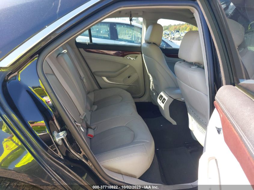 2013 CADILLAC CTS SEDAN LUXURY 1G6DG5E5XD0117723