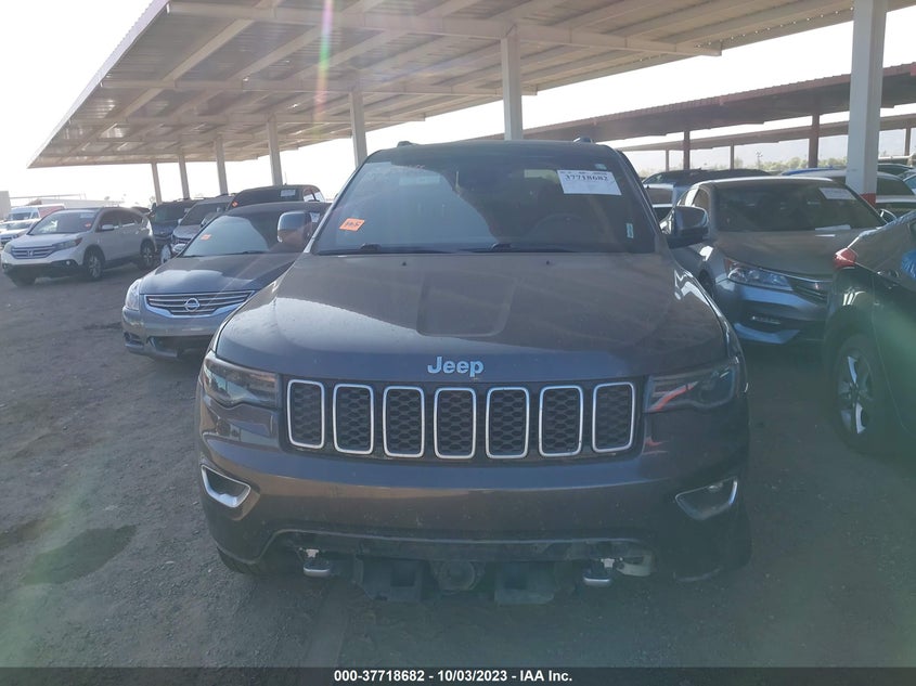 VIN 1C4RJFBG2JC363336 2018 JEEP GRAND CHEROKEE LIMITED