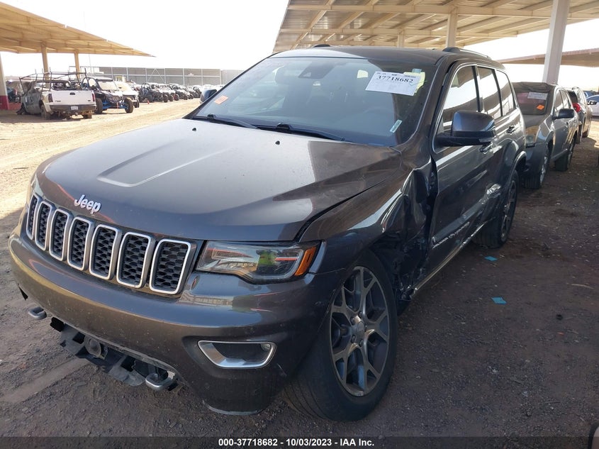 VIN 1C4RJFBG2JC363336 2018 JEEP GRAND CHEROKEE LIMITED