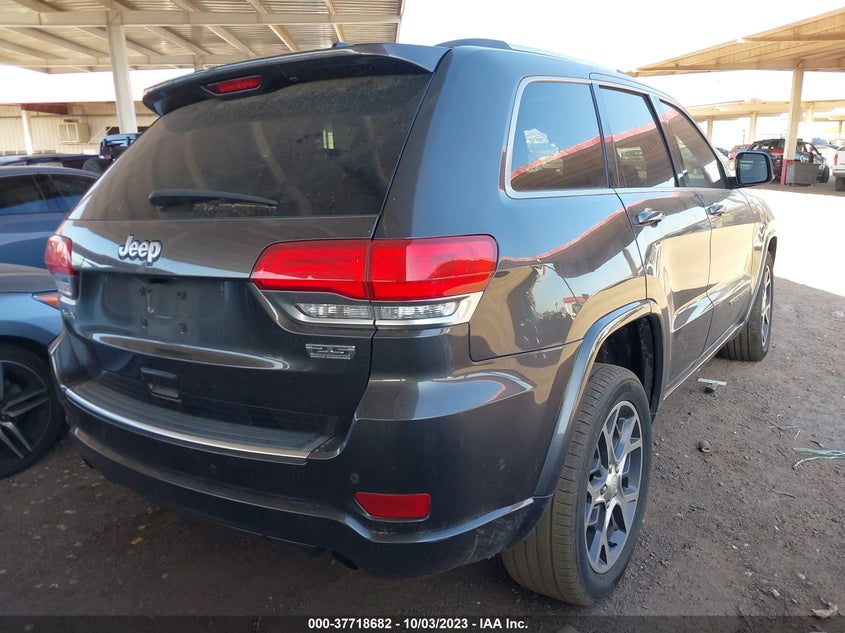 VIN 1C4RJFBG2JC363336 2018 JEEP GRAND CHEROKEE LIMITED