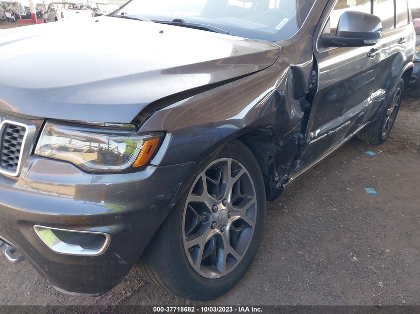 VIN 1C4RJFBG2JC363336 2018 JEEP GRAND CHEROKEE LIMITED