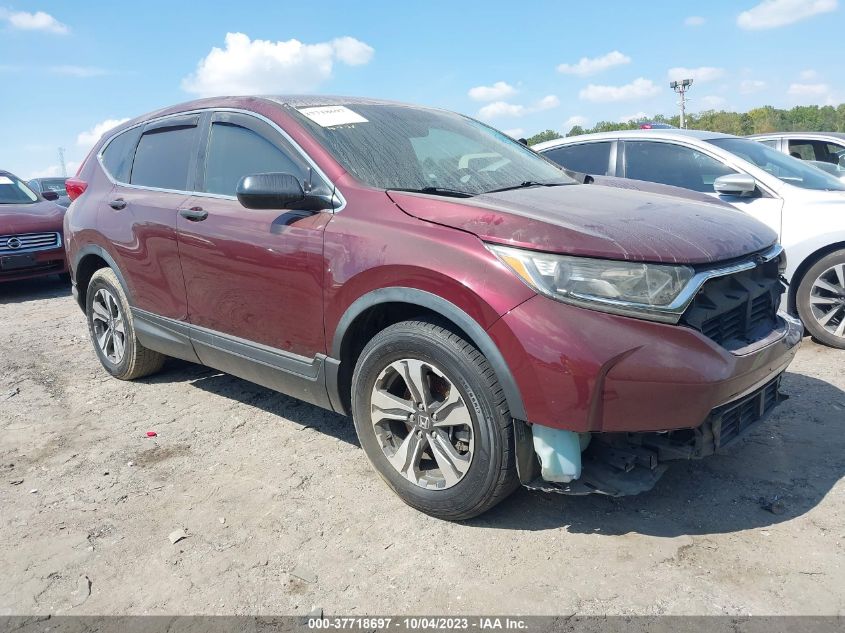 2018 HONDA CR-V LX - 2HKRW5H37JH409442