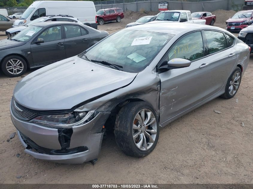 2015 CHRYSLER 200 S - 1C3CCCBG8FN572482