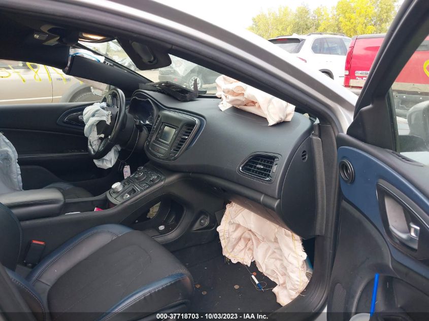 2015 CHRYSLER 200 S - 1C3CCCBG8FN572482
