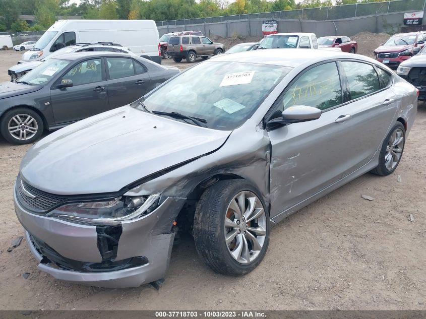 2015 CHRYSLER 200 S - 1C3CCCBG8FN572482