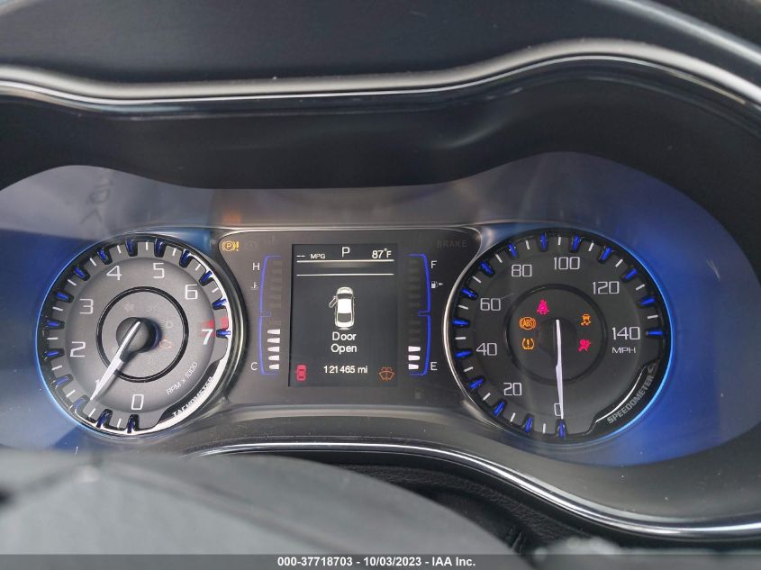 2015 CHRYSLER 200 S - 1C3CCCBG8FN572482