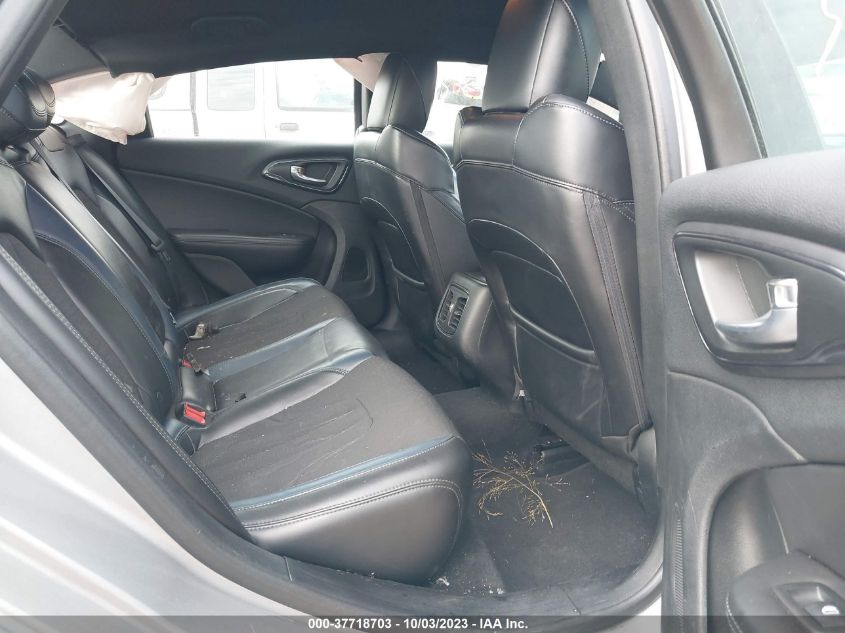 2015 CHRYSLER 200 S - 1C3CCCBG8FN572482