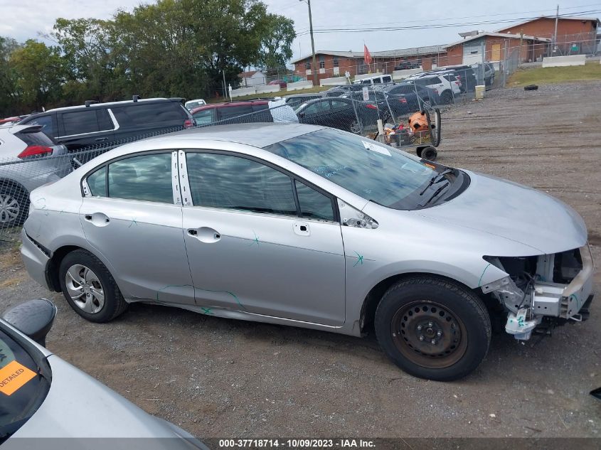 2015 HONDA CIVIC SEDAN LX - 19XFB2F52FE102595