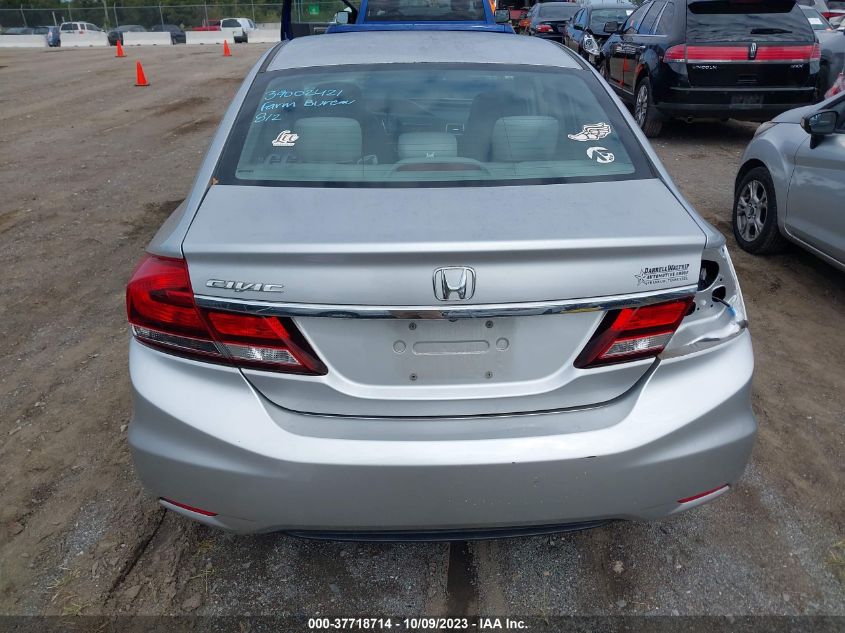 2015 HONDA CIVIC SEDAN LX - 19XFB2F52FE102595