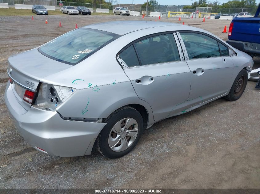 2015 HONDA CIVIC SEDAN LX - 19XFB2F52FE102595