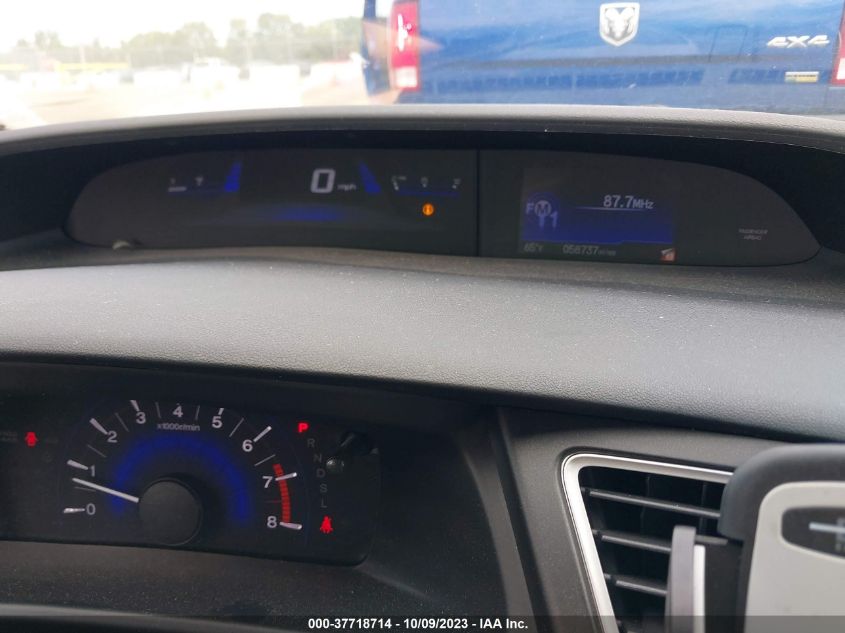 2015 HONDA CIVIC SEDAN LX - 19XFB2F52FE102595