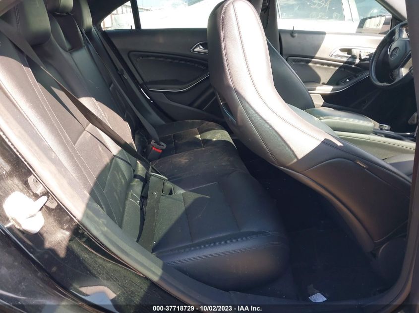 2014 MERCEDES-BENZ CLA-CLASS CLA 250 WDDSJ4EB0EN130089