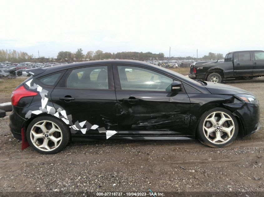 2013 FORD FOCUS ST - 1FADP3L97DL183013