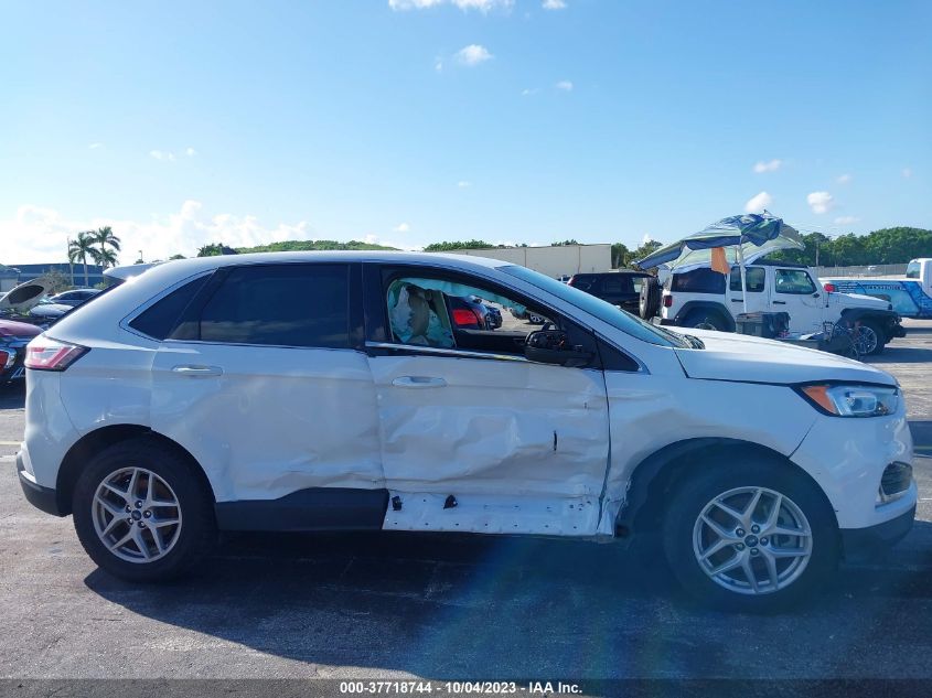 2021 FORD EDGE SEL - 2FMPK3J9XMBA02510