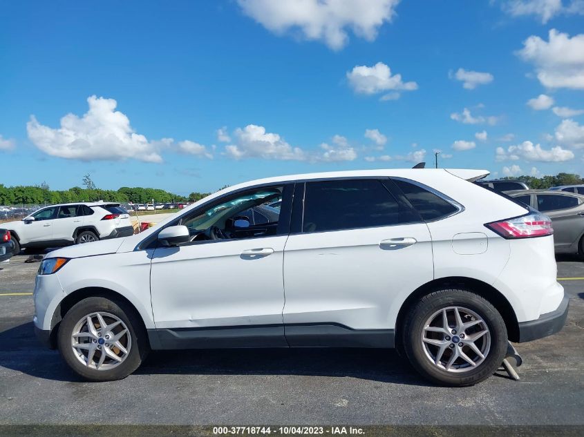 2021 FORD EDGE SEL - 2FMPK3J9XMBA02510