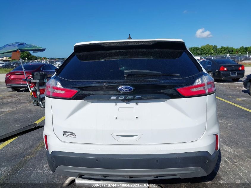 2021 FORD EDGE SEL - 2FMPK3J9XMBA02510