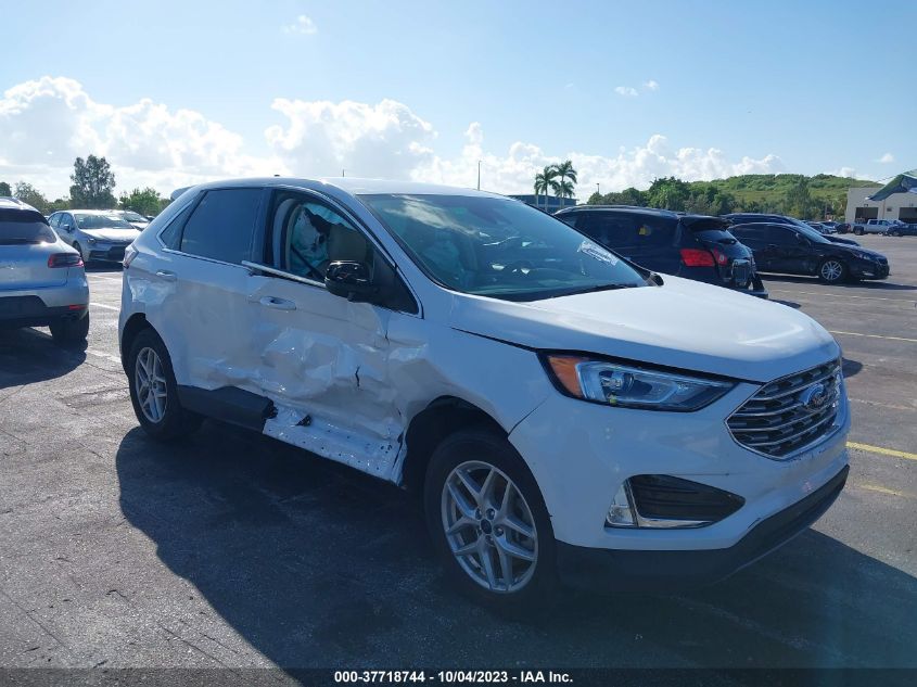 2021 FORD EDGE SEL - 2FMPK3J9XMBA02510