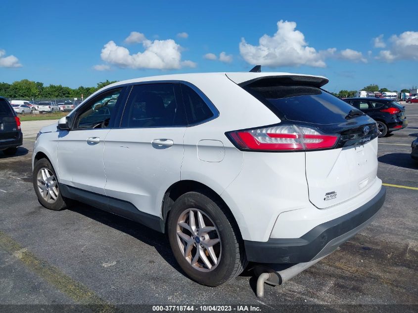 2021 FORD EDGE SEL - 2FMPK3J9XMBA02510