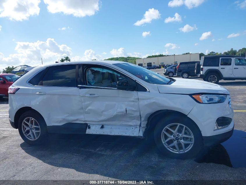 2021 FORD EDGE SEL - 2FMPK3J9XMBA02510
