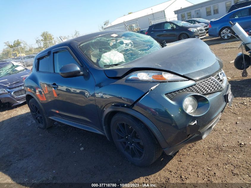 2013 NISSAN JUKE S/SV/SL - JN8AF5MV5DT213458