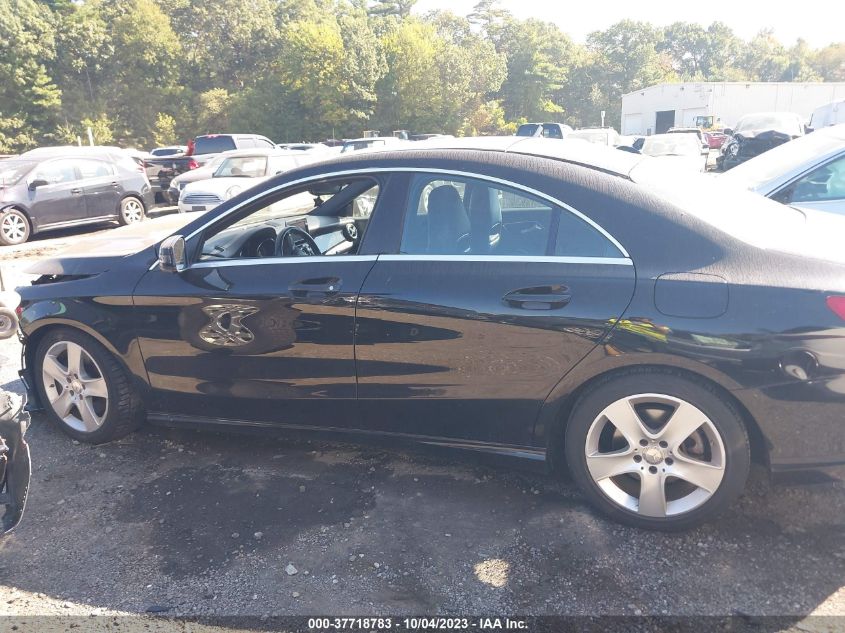 2015 MERCEDES-BENZ CLA-CLASS CLA 250 WDDSJ4GBXFN265093