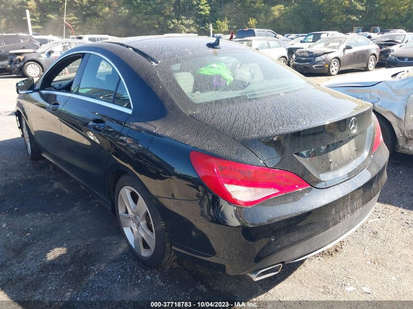 2015 MERCEDES-BENZ CLA-CLASS CLA 250 WDDSJ4GBXFN265093