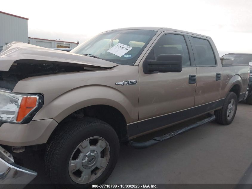 2014 FORD F-150 XL/STX/XLT - 1FTEW1CMXEKE18909