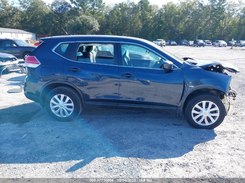 2016 NISSAN ROGUE S/SL/SV - KNMAT2MV2GP734864