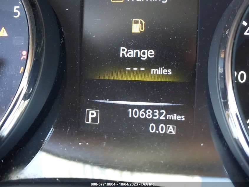 2016 NISSAN ROGUE S/SL/SV - KNMAT2MV2GP734864