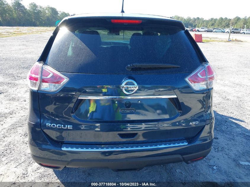 2016 NISSAN ROGUE S/SL/SV - KNMAT2MV2GP734864