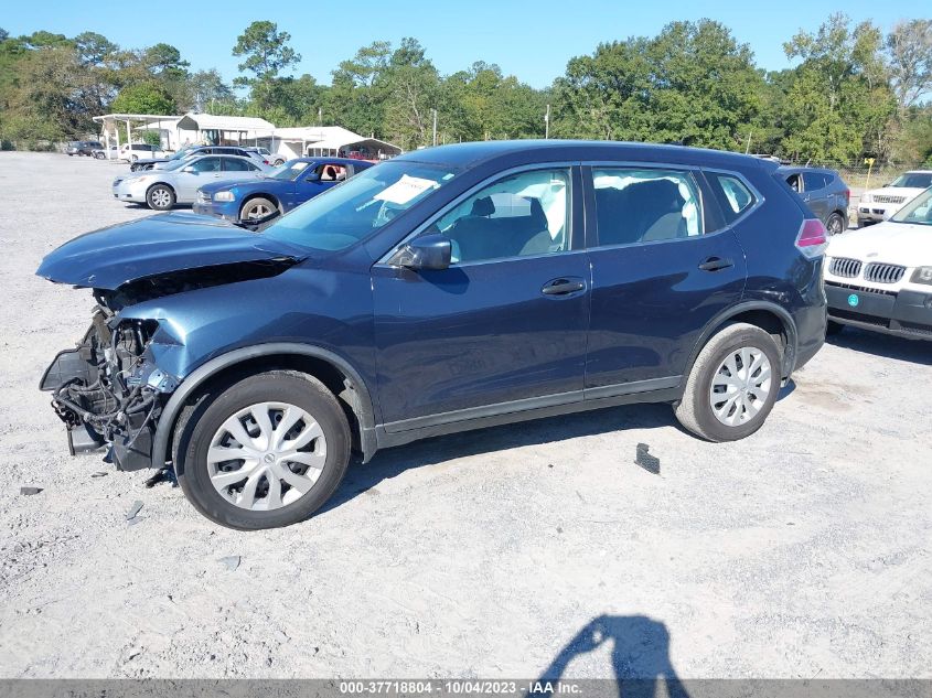 2016 NISSAN ROGUE S/SL/SV - KNMAT2MV2GP734864