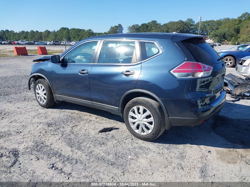 2016 NISSAN ROGUE S/SL/SV - KNMAT2MV2GP734864