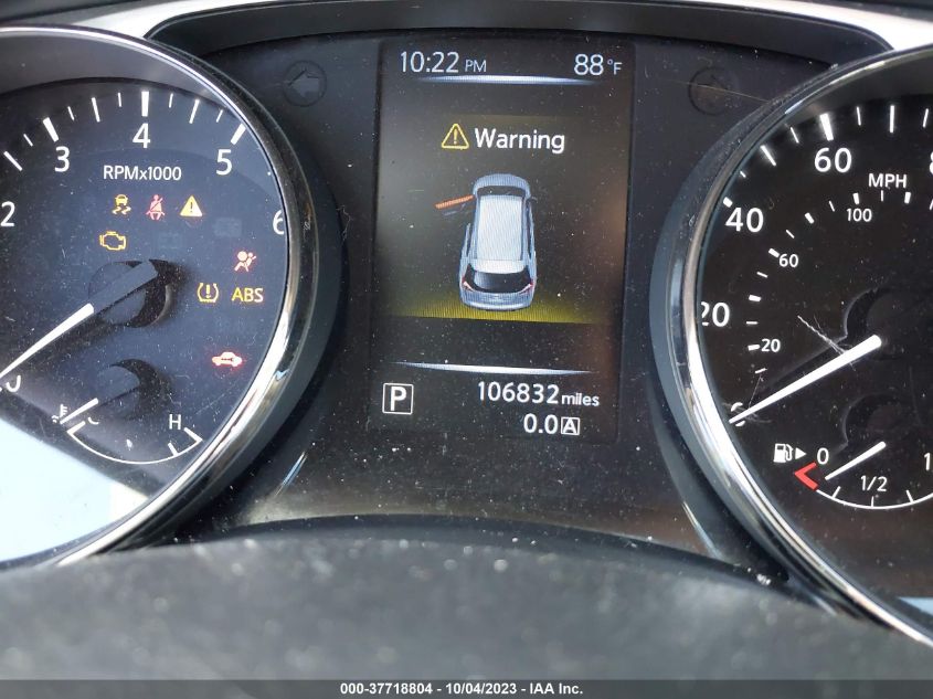 2016 NISSAN ROGUE S/SL/SV - KNMAT2MV2GP734864