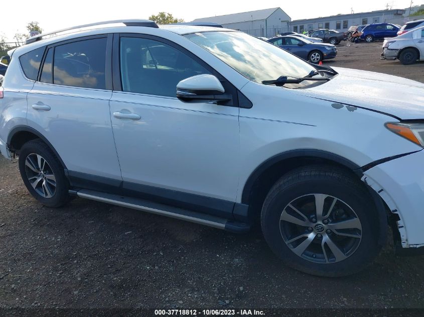 2016 TOYOTA RAV4 XLE - 2T3WFREV1GW284259