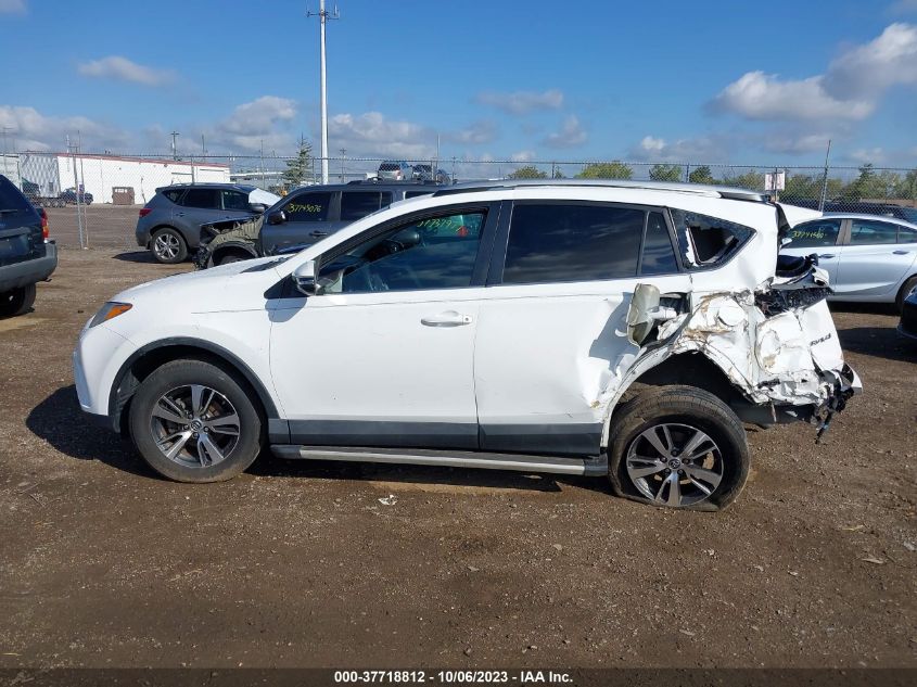 2016 TOYOTA RAV4 XLE - 2T3WFREV1GW284259
