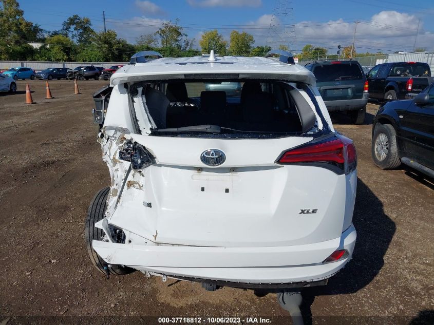 2016 TOYOTA RAV4 XLE - 2T3WFREV1GW284259