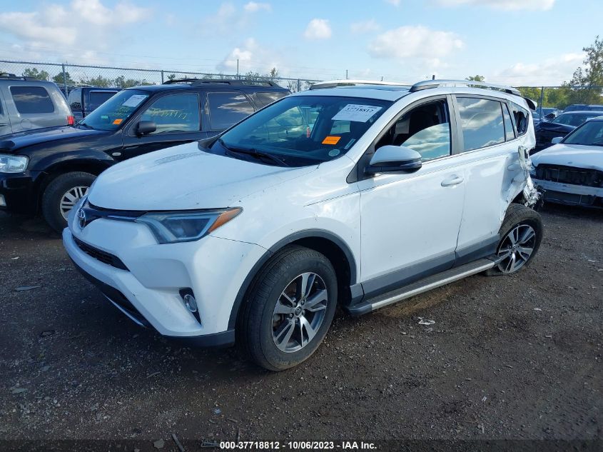 2016 TOYOTA RAV4 XLE - 2T3WFREV1GW284259