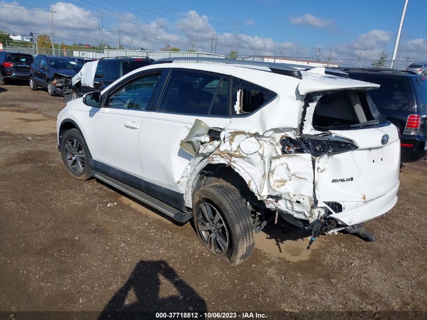 2016 TOYOTA RAV4 XLE - 2T3WFREV1GW284259
