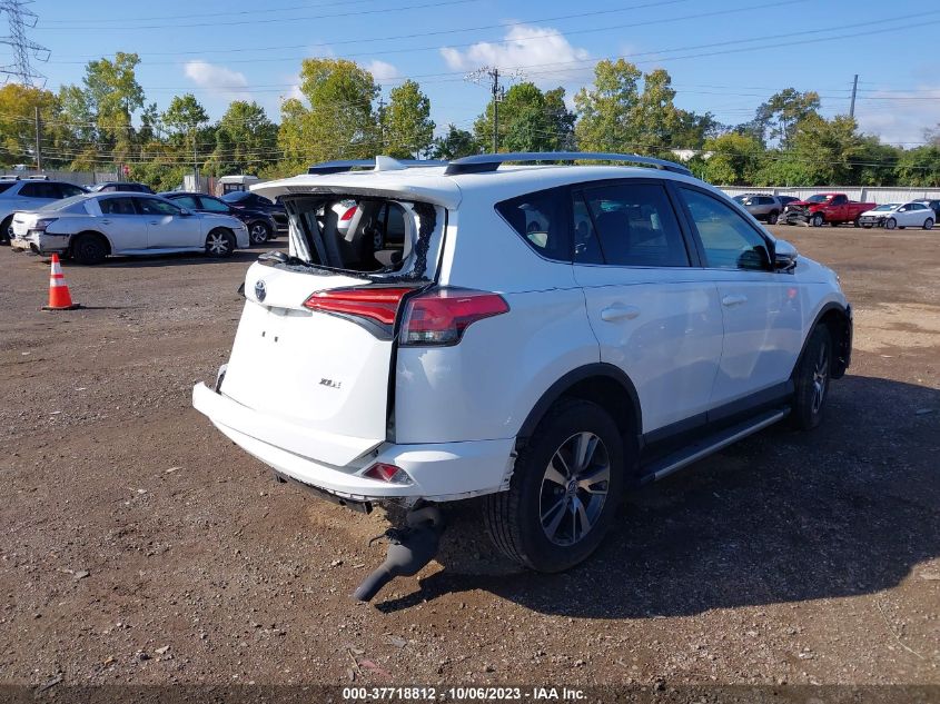 2016 TOYOTA RAV4 XLE - 2T3WFREV1GW284259